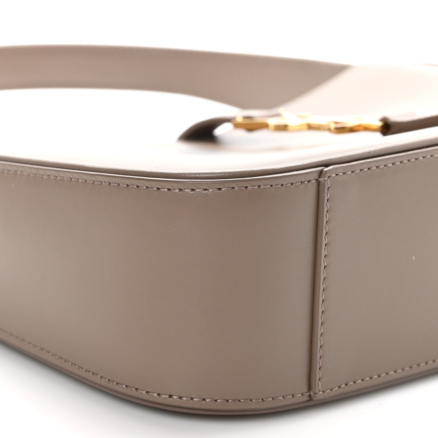 Smooth Calfskin Le 5 A 7 Hobo Taupe