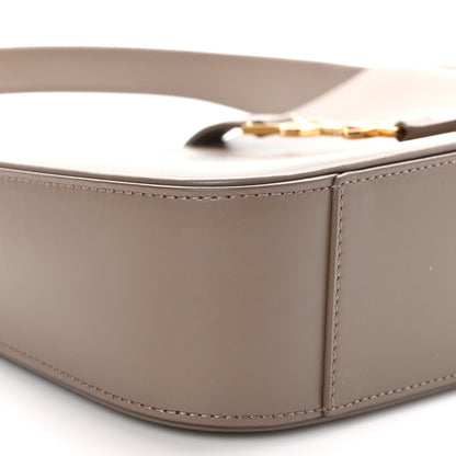 Saint Laurent Smooth Calfskin Le 5 A 7 Hobo Taupe 9 of 10