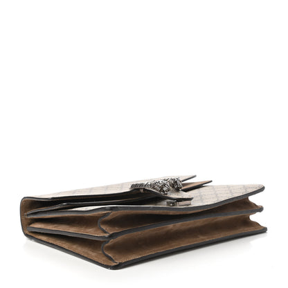 Gucci GG Supreme Monogram Medium Dionysus Shoulder Bag Taupe 4 of 10