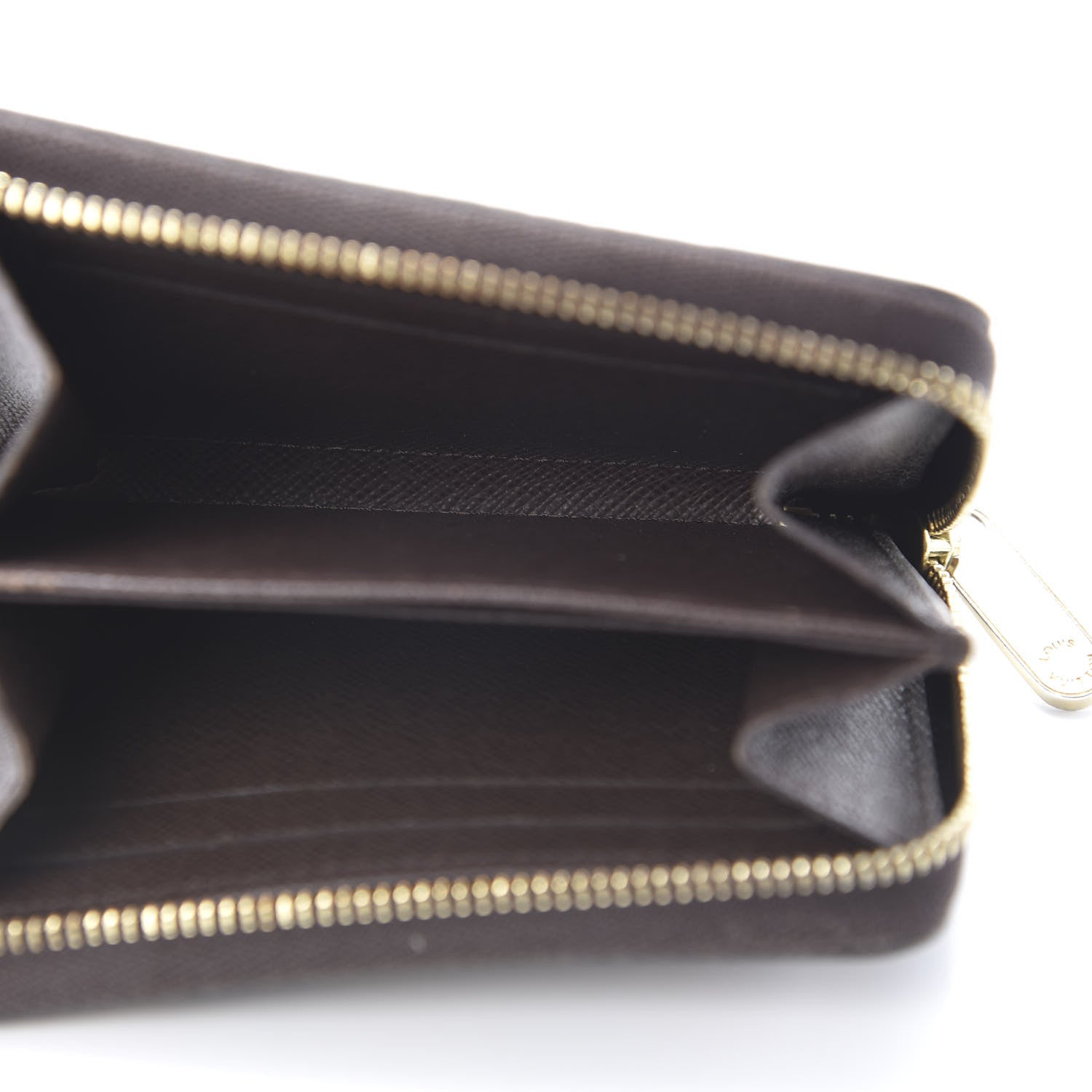 Louis Vuitton Damier Ebene Zippy Coin Purse 5 of 8