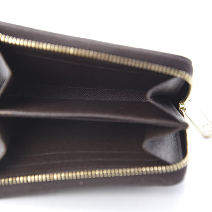 Louis Vuitton Damier Ebene Zippy Coin Purse 5 of 8