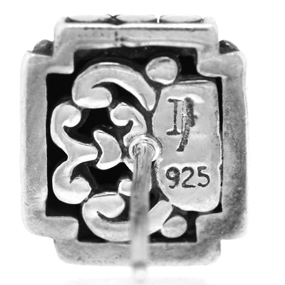 John Hardy Sterling Silver Dot Stud Earrings 4 of 4