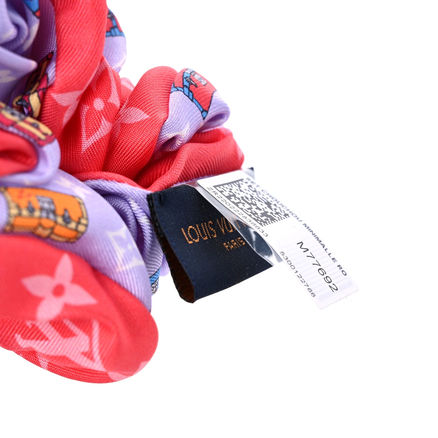 Silk Minimalle Scrunchie Pink