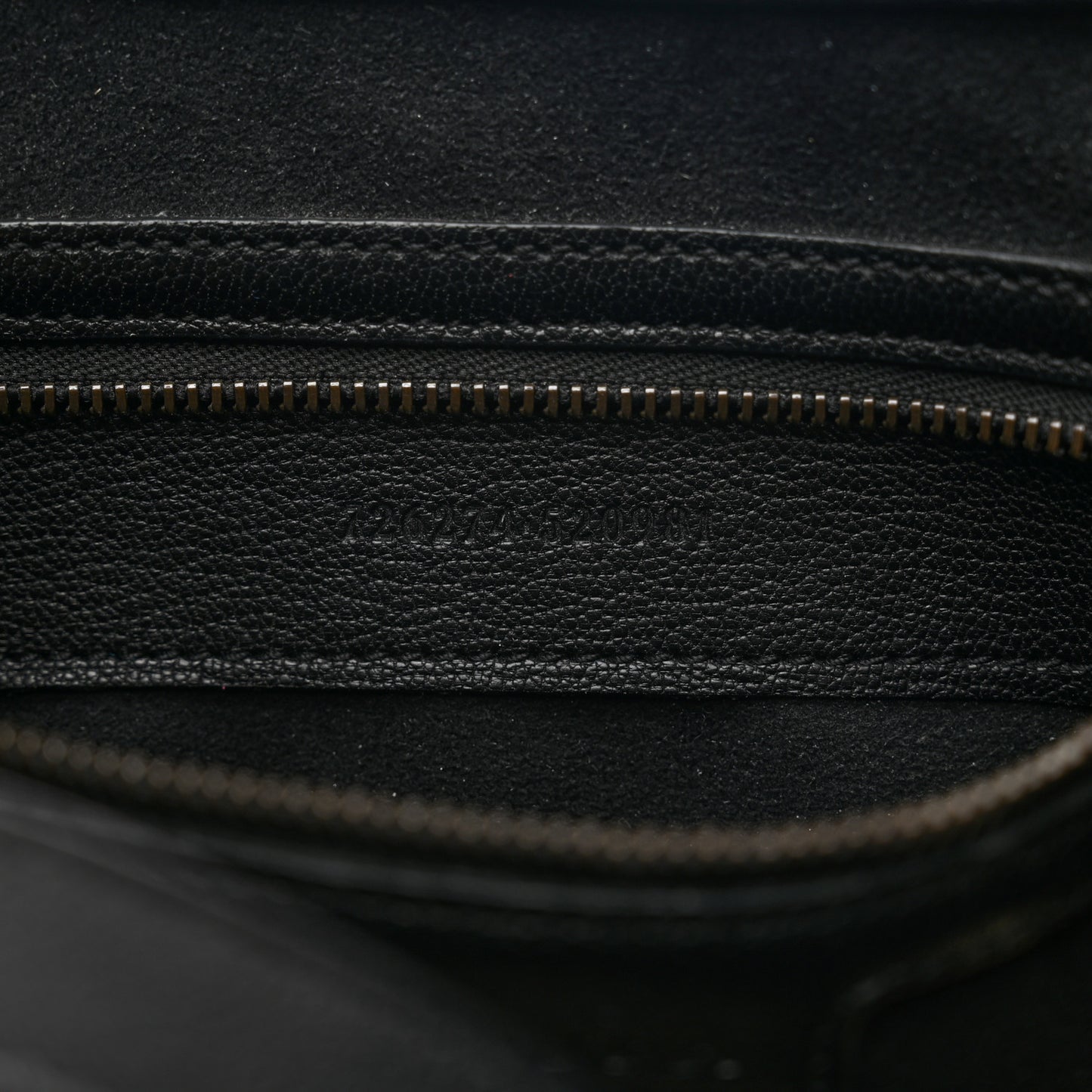 Goatskin Medium Aphrodite Shoulder Bag Black