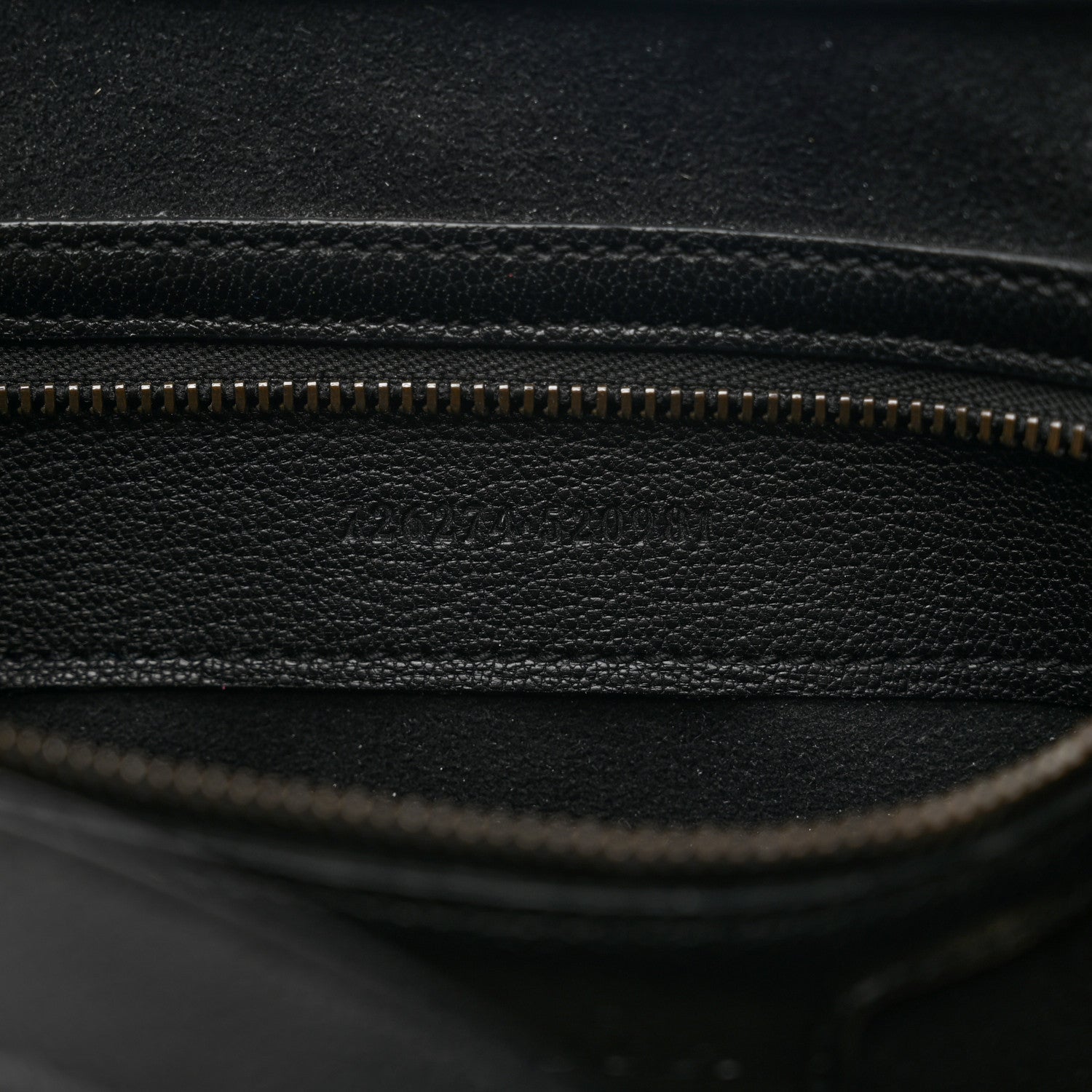 Gucci Goatskin Medium Aphrodite Shoulder Bag Black 9 of 9