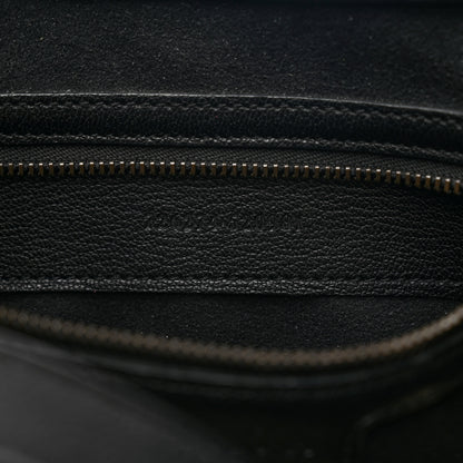 Gucci Goatskin Medium Aphrodite Shoulder Bag Black 9 of 9