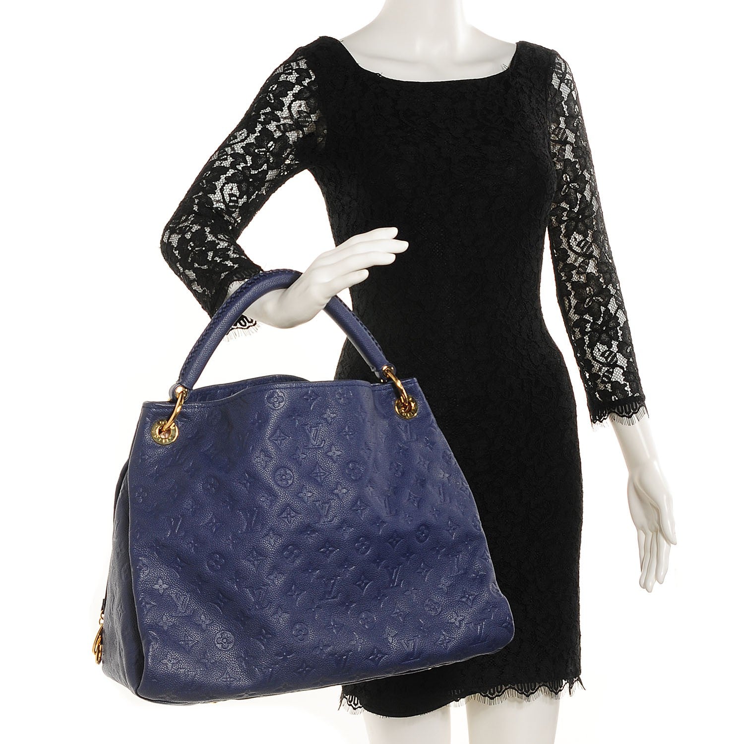 Louis Vuitton Empreinte Artsy MM Celeste 2 of 7