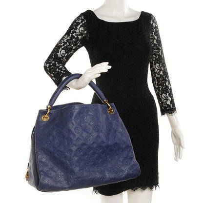 Louis Vuitton Empreinte Artsy MM Celeste 2 of 7