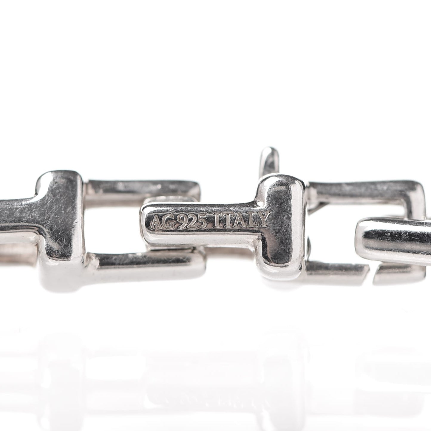 Sterling Silver T Chain Bracelet