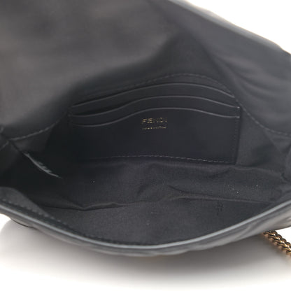 Fendi Nappa FF 1974 Embossed Mini Baguette Black 4 of 4