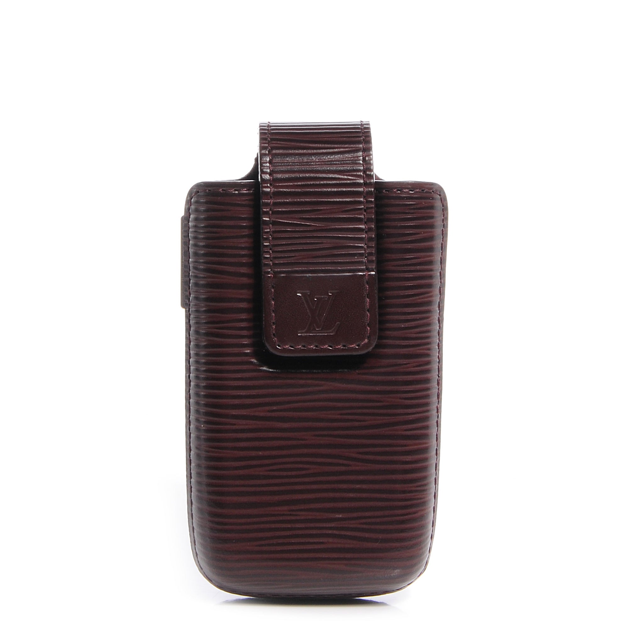 Louis Vuitton Epi Etui Telephone International GM Moka 66987 – FASHIONPHILE