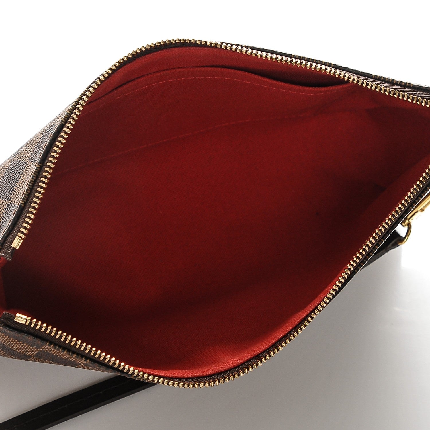 Louis Vuitton Damier Ebene Pochette Accessories NM 5 of 6