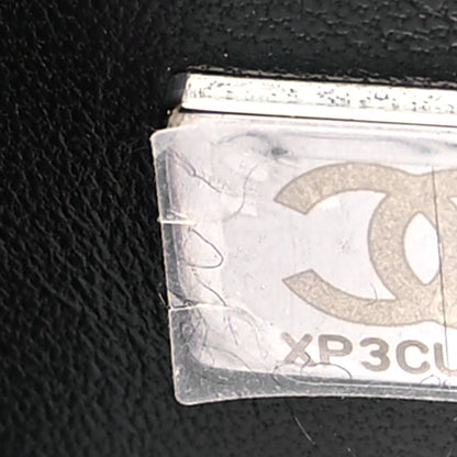 Chanel Lambskin Quilted Medium Double Flap So Black 7 of 11