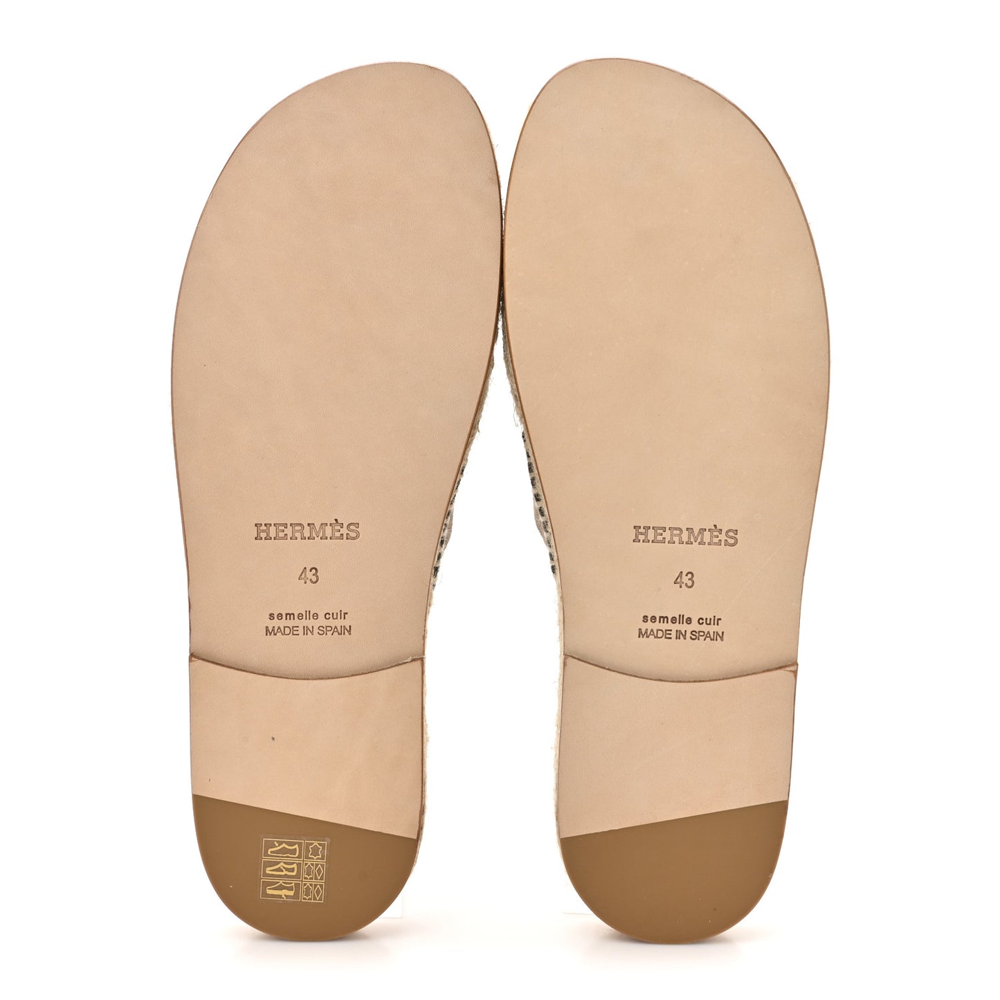 Suede Goatskin Mens Antigua Espadrille Sandals 43 Beige Sable