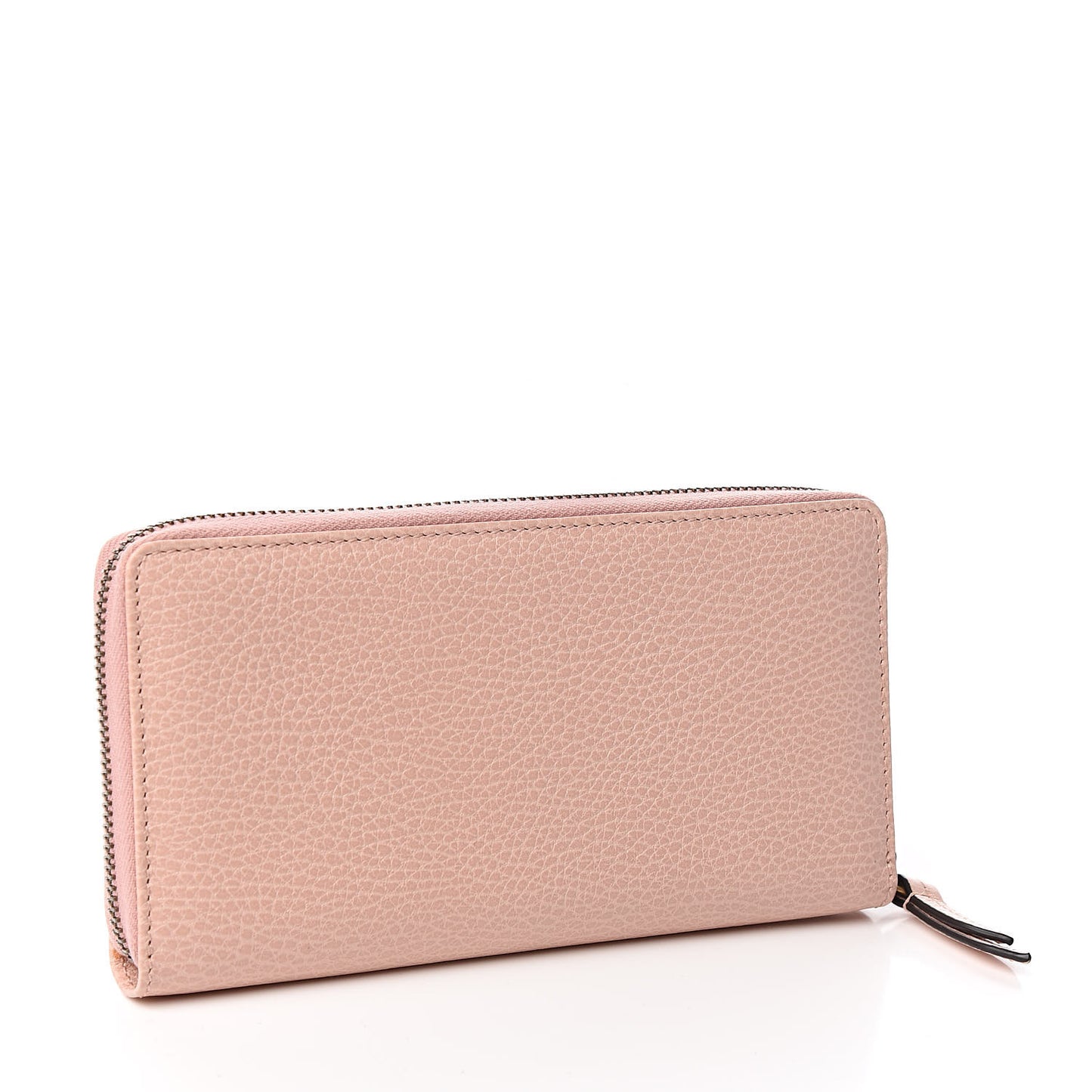 Calfskin Butterfly Farfalla Zip Around Wallet Perfect Pink