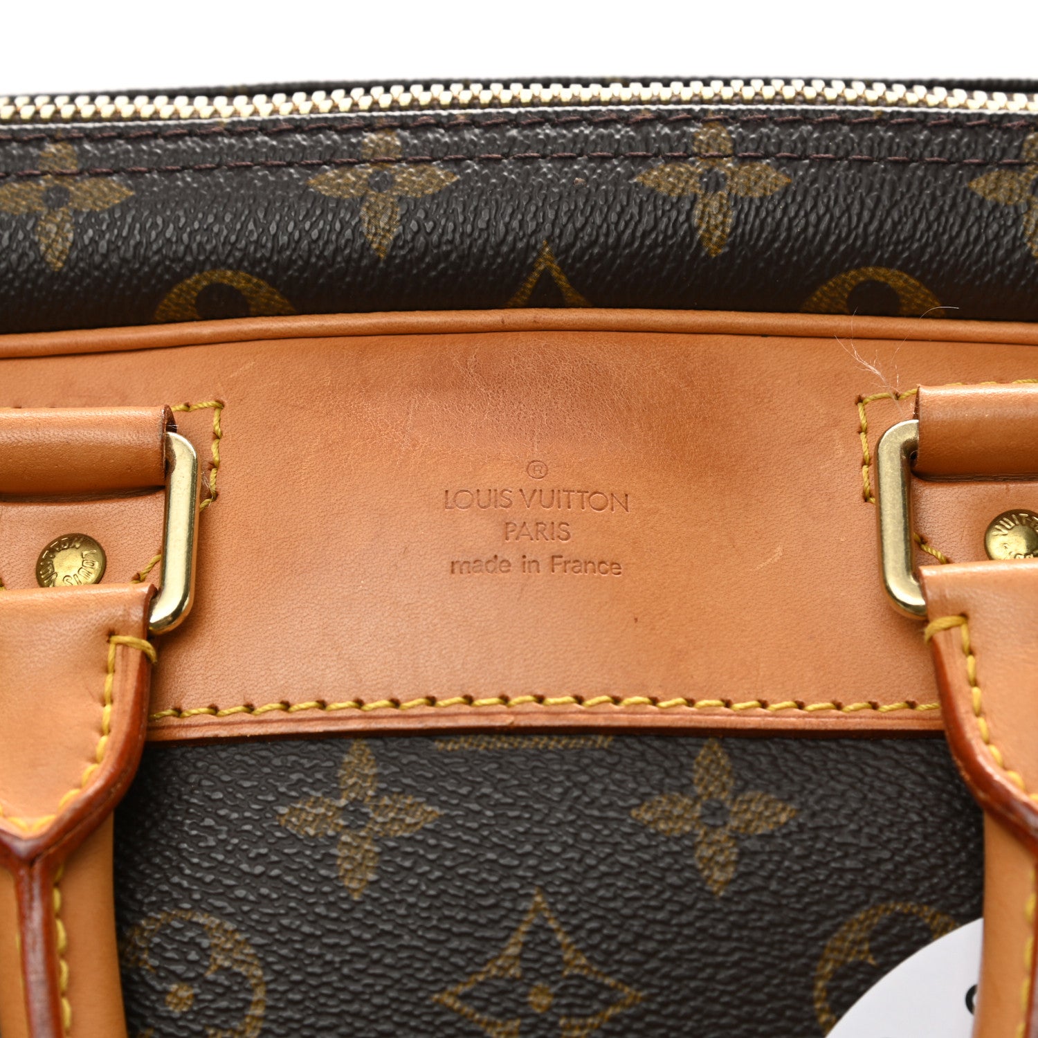 Louis Vuitton Monogram Evasion Sports Bag 6 of 12