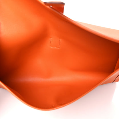 Hermes Epsom Jige Elan 29 Clutch  Orange 5 of 8