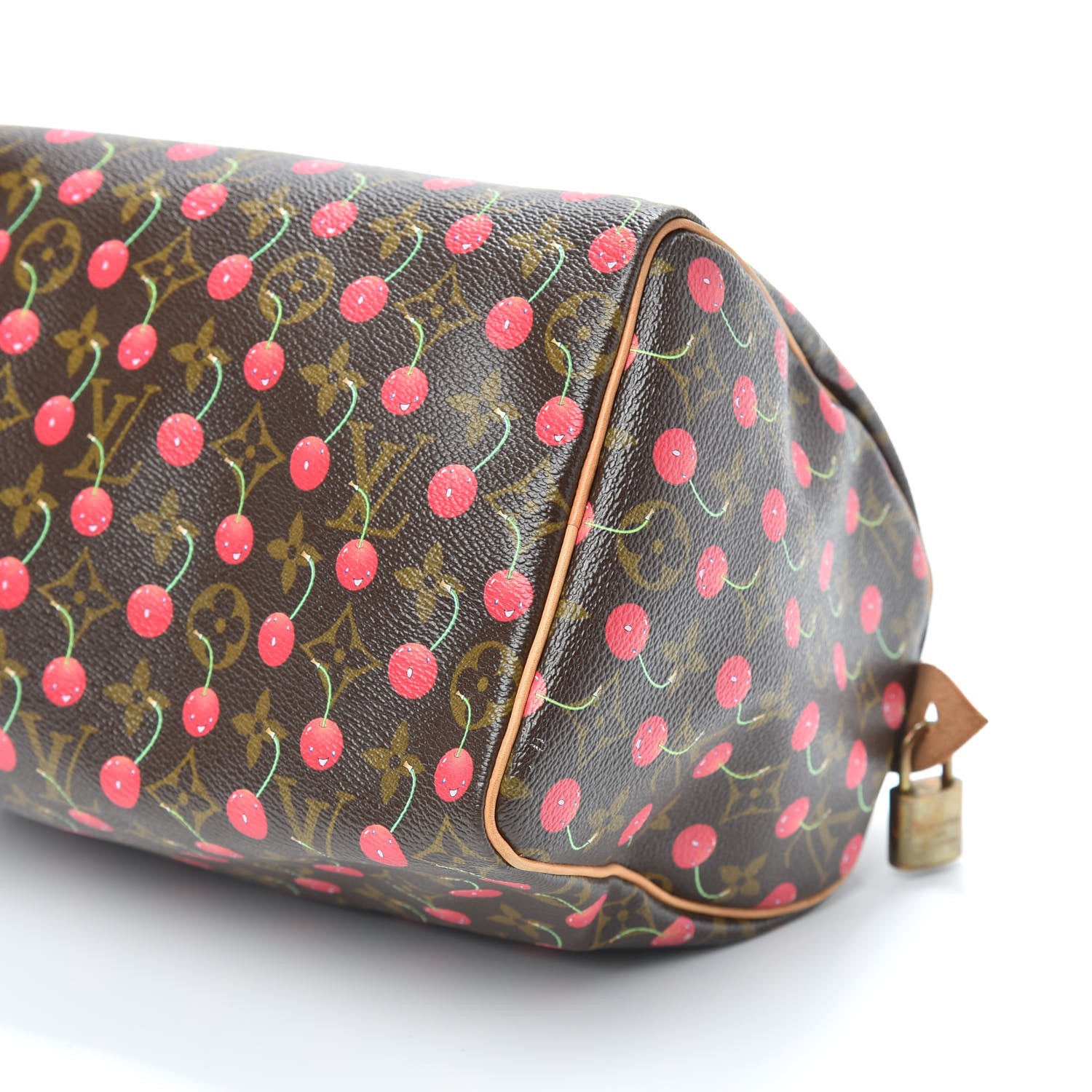 Louis Vuitton Monogram Cerises Speedy 25 10 of 10