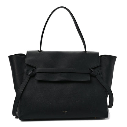 Celine Grained Calfskin Mini Belt Bag Black 1 of 10