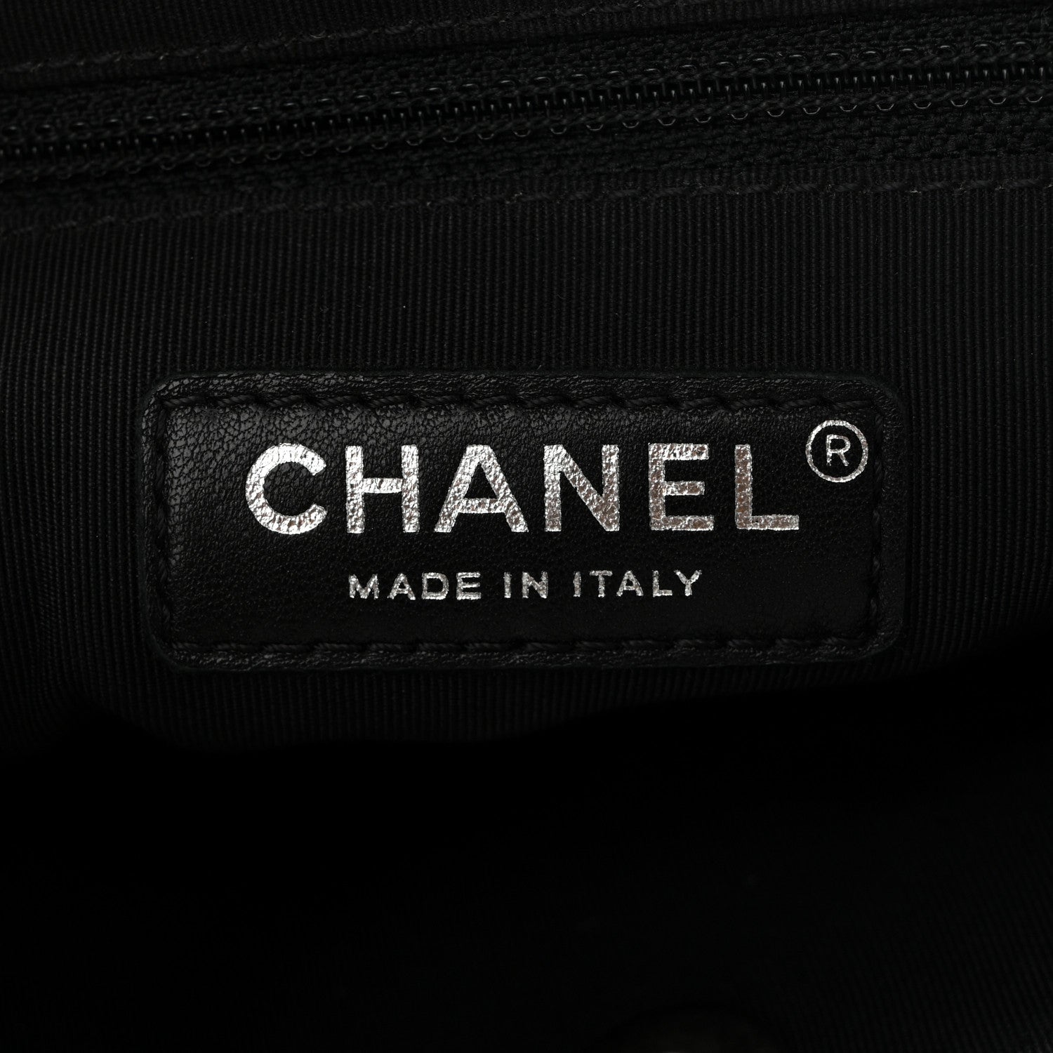 Chanel Metallic Lambskin Chevron Quilted Studded Stud Wars Backpack Silver 6 of 11