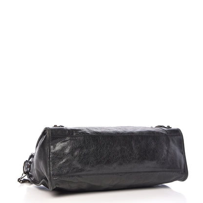 Balenciaga Agneau Classic Hardware City Black 5 of 13