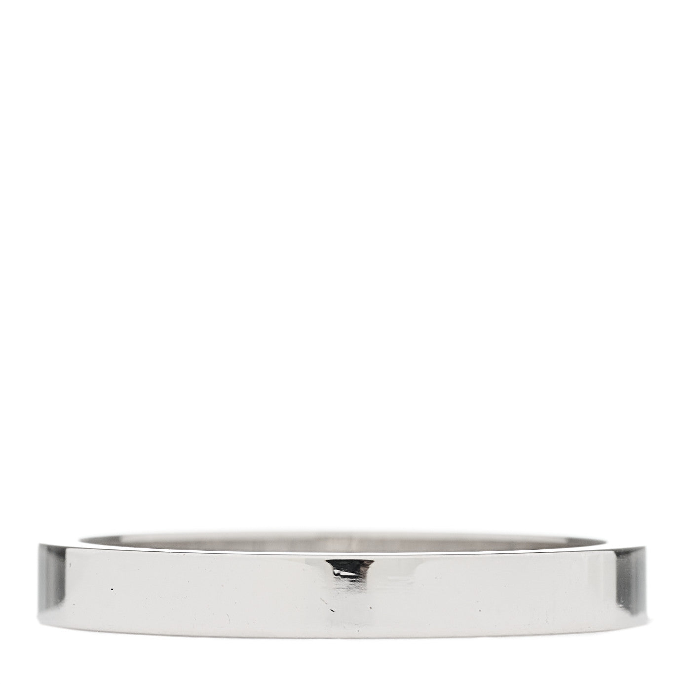 Platinum 3mm C De Cartier Wedding Band Ring 61 9.5