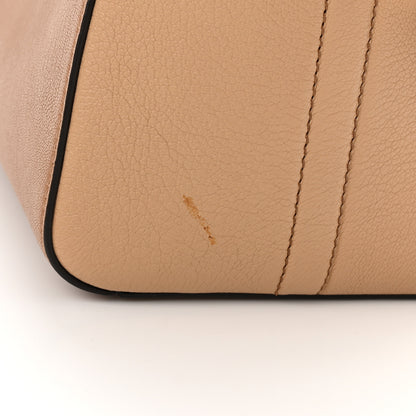 Givenchy Sugar Goatskin Small Tri-Color Antigona Beige Camel Brown 12 of 13