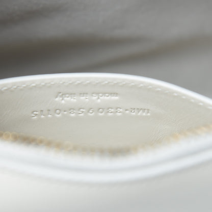 Saint Laurent Calfskin Classic Baby Duffle Dove White 7 of 9