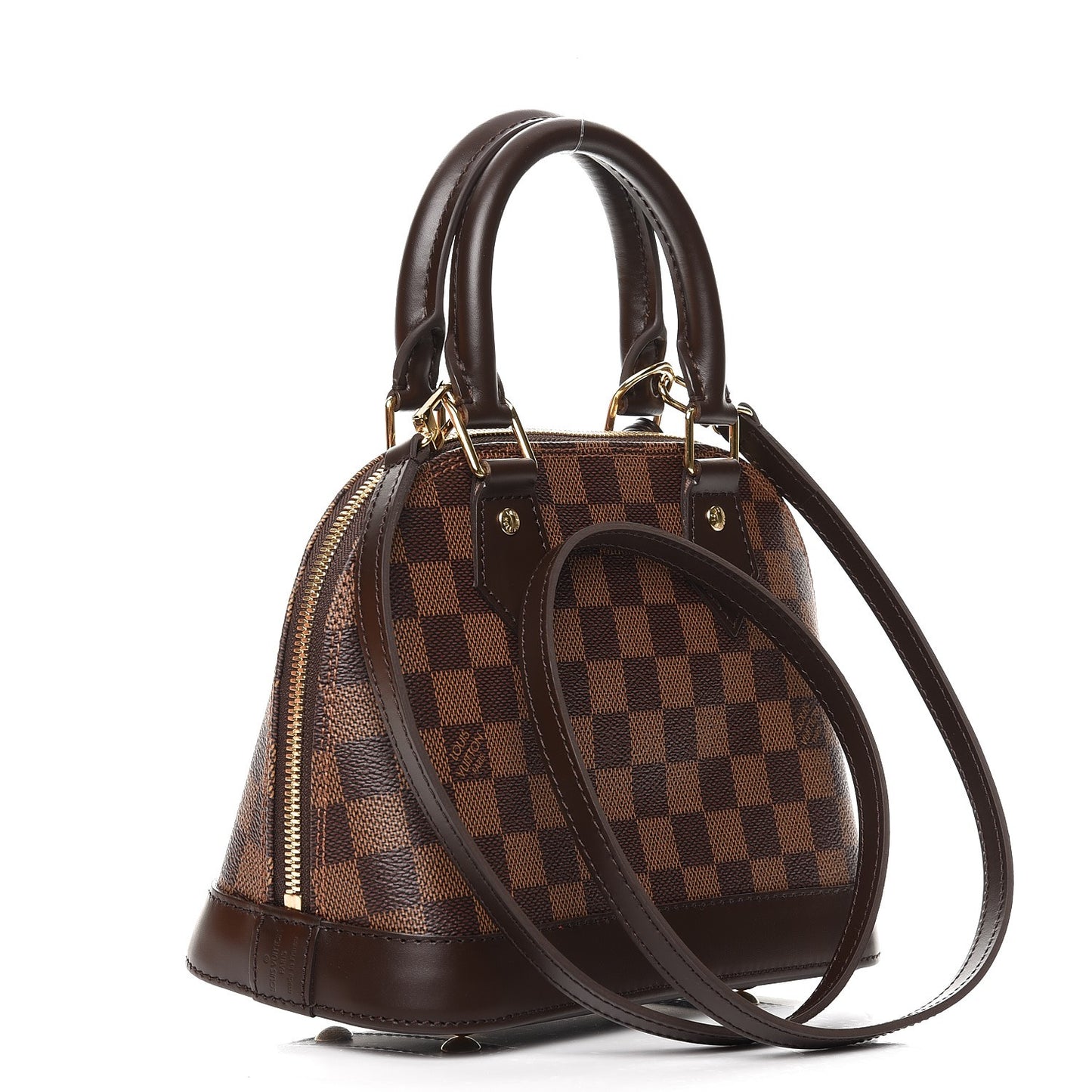 Damier Ebene Alma BB