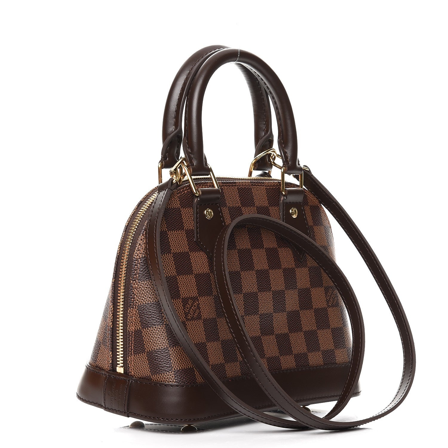 Louis Vuitton Damier Ebene Alma BB 4 of 8