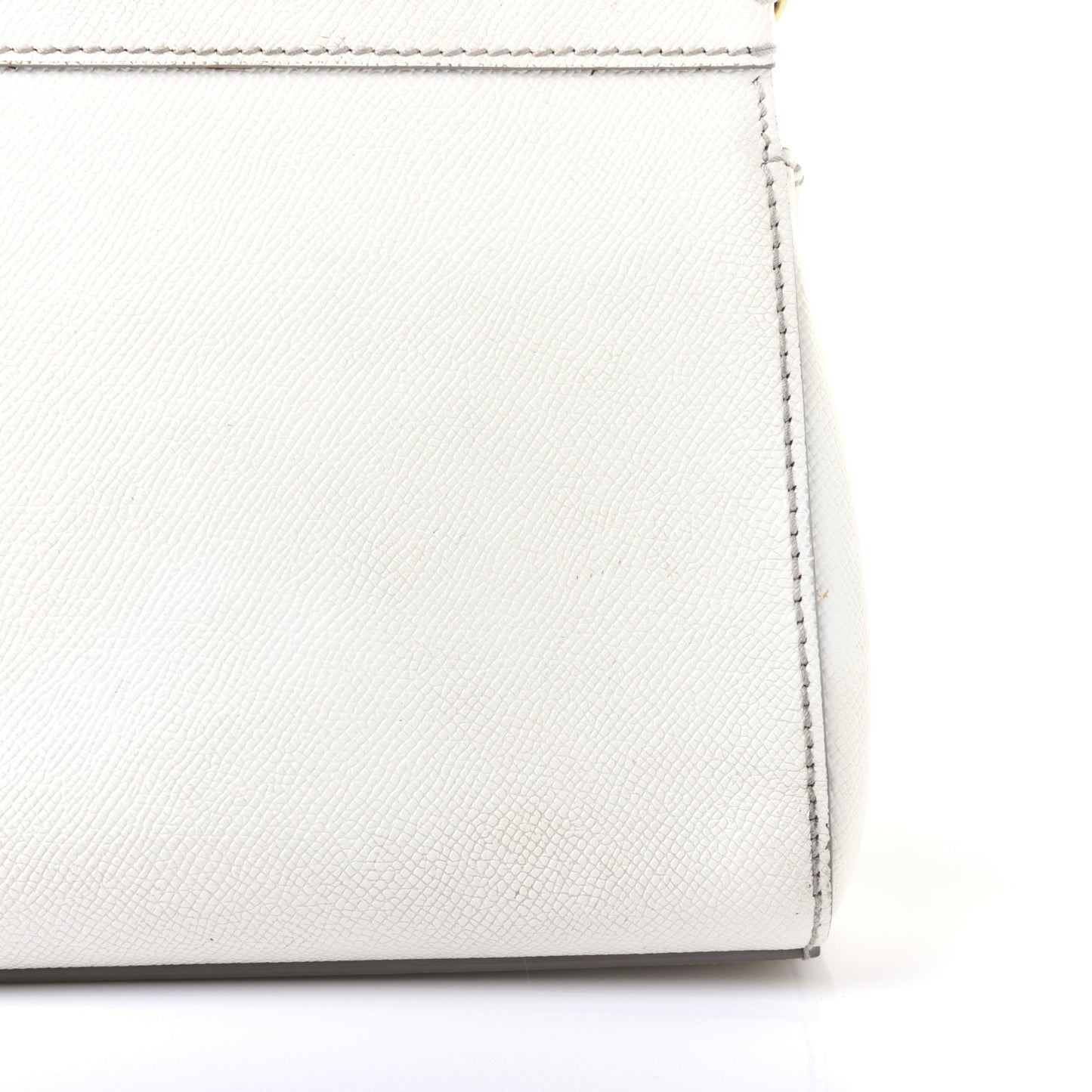 Dauphine Small Miss Sicily Satchel White