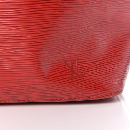 Louis Vuitton Epi Petit Noe Castillan Red 11 of 11