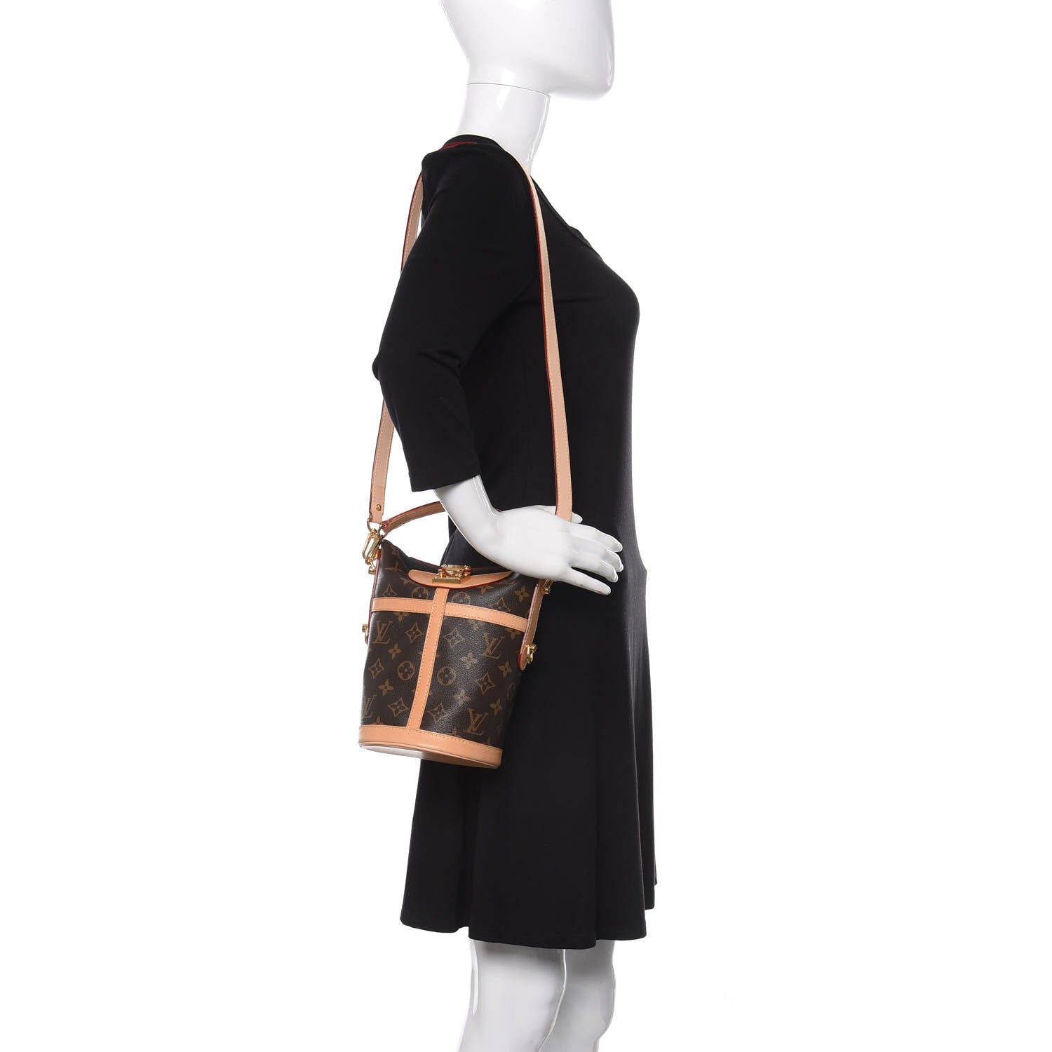 Louis Vuitton Monogram Duffle Bag 2 of 14