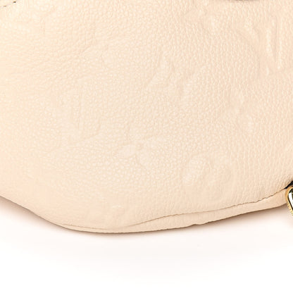 Louis Vuitton Empreinte BumBag Creme 7 of 9