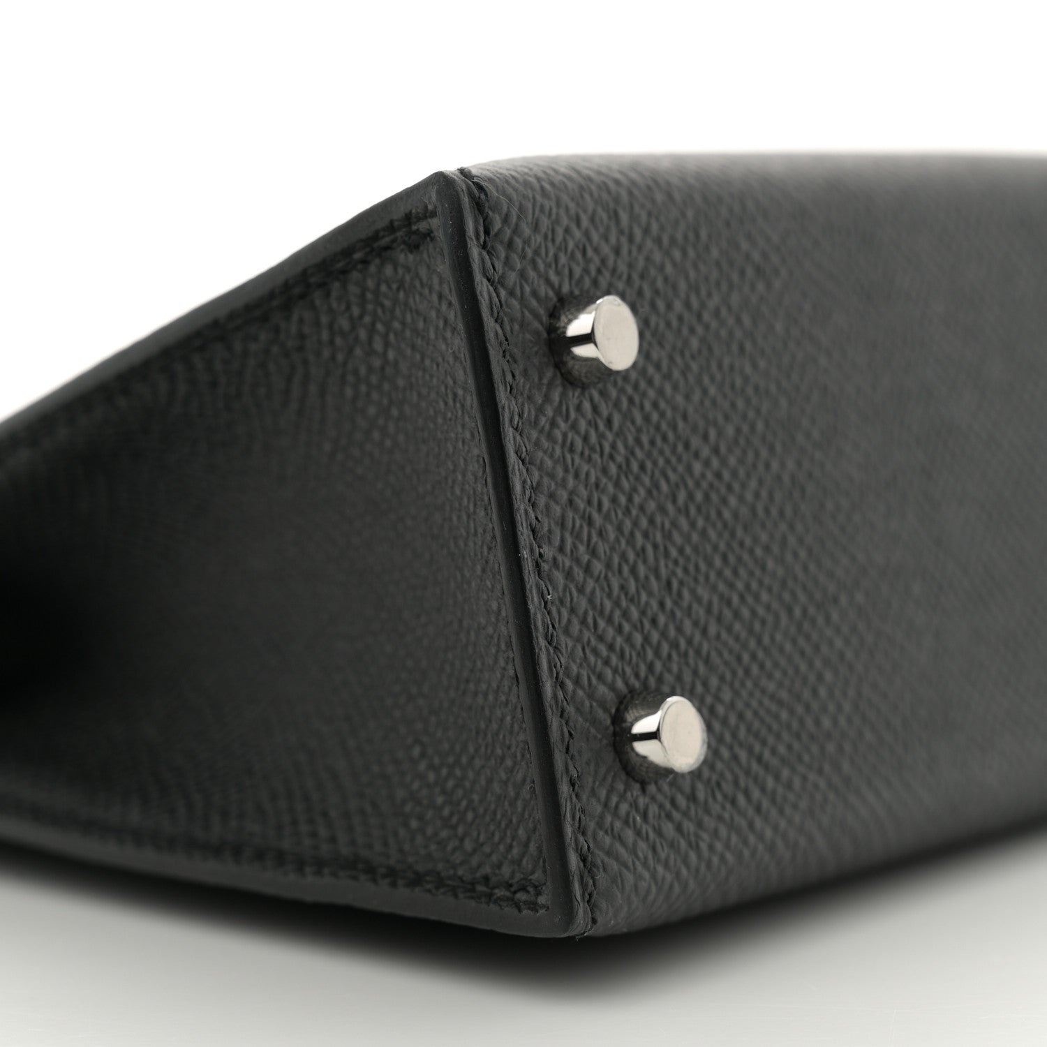 Hermes Epsom Mini Kelly Sellier 20 Black 9 of 11