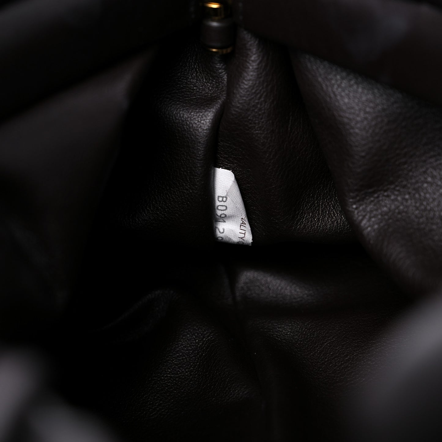 Calfskin The Pouch Chain Fondant