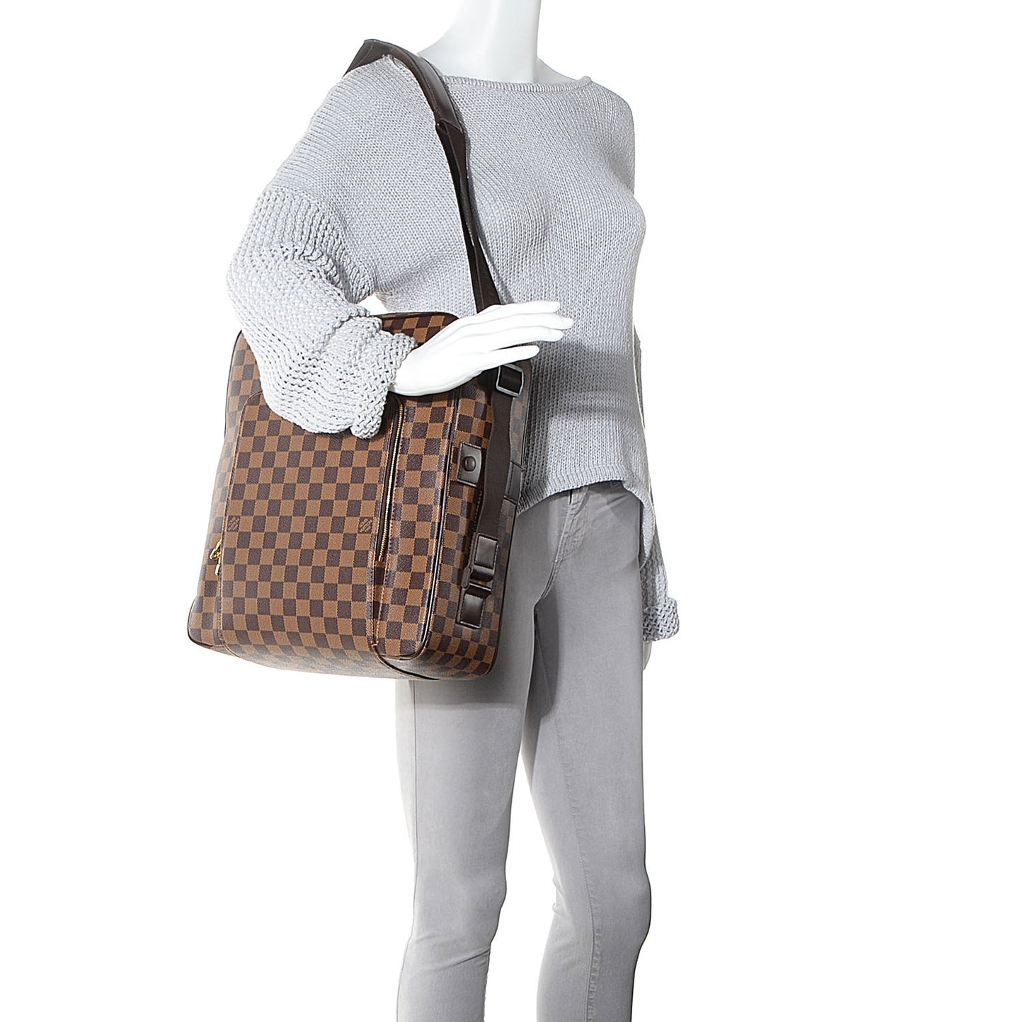 Damier Ebene Olav GM Messenger Bag