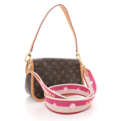 Louis Vuitton Monogram Diane Fuchsia 3 of 12