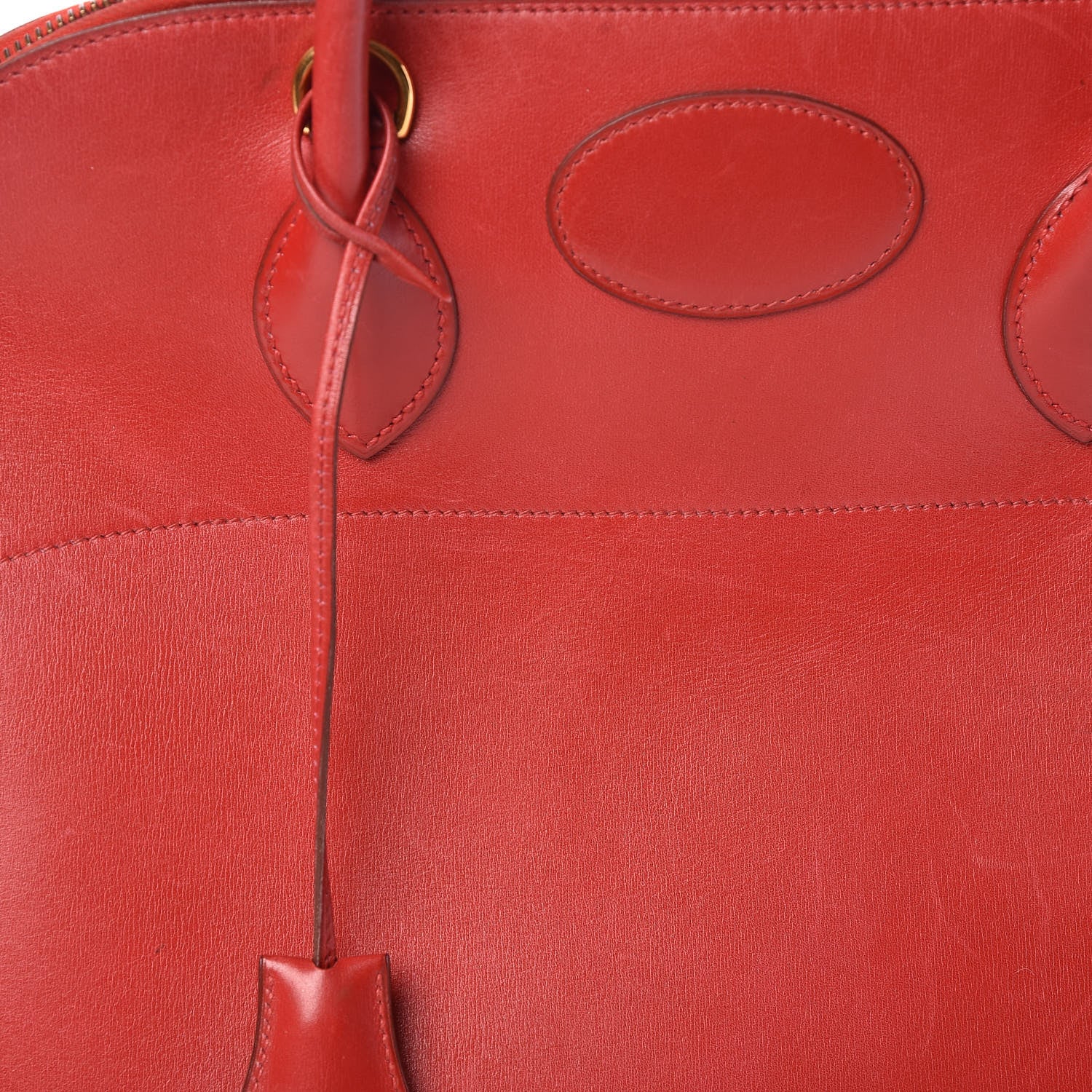 Hermes Box Bolide 35 Rouge Vif 8 of 13