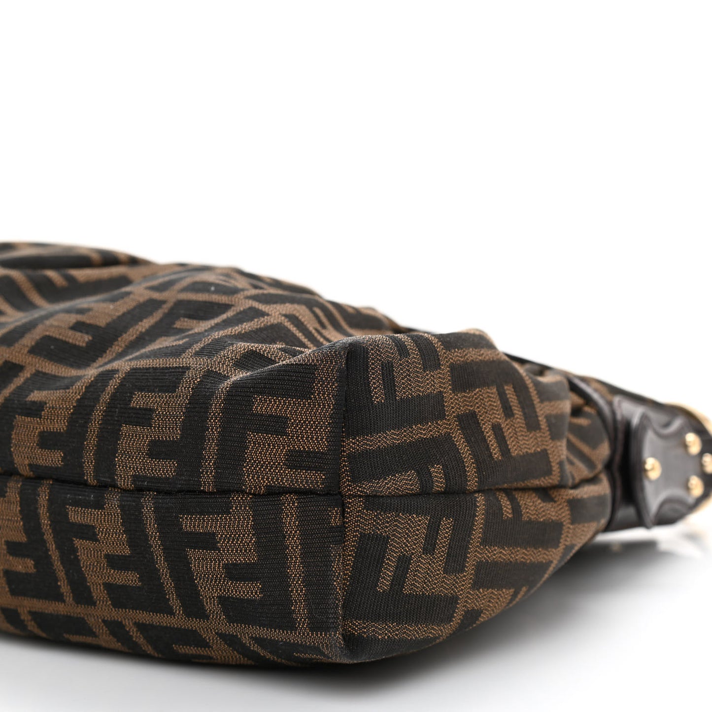 Zucca Cuoio Lucido Chef Hobo Tobacco Moro