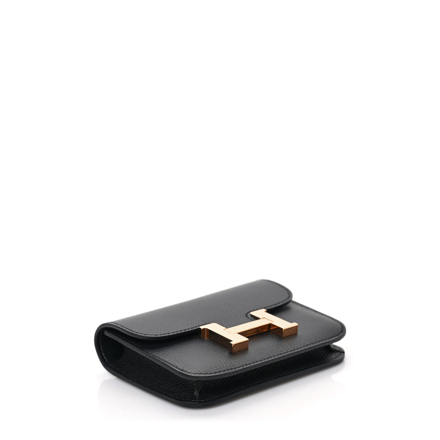 Epsom Constance Slim Wallet Black