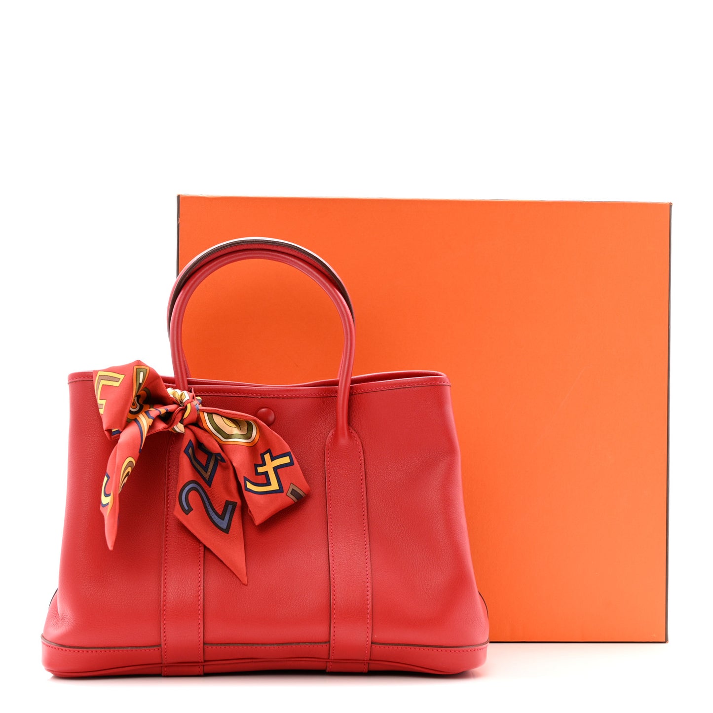 Swift Tohu Bohu Twilly Garden Party TPM Tote Vermillion