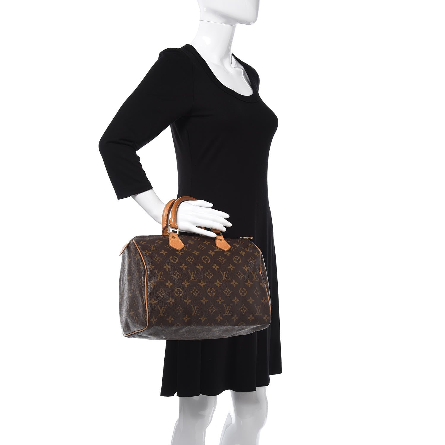 Louis Vuitton Monogram Speedy 30 2 of 13