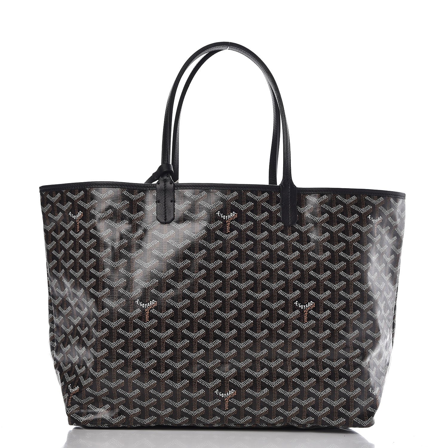Goyard Goyardine Saint Louis PM Black 3 of 9