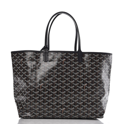Goyard Goyardine Saint Louis PM Black 3 of 9