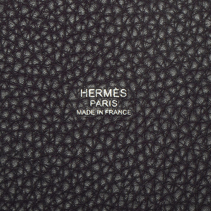 Hermes Taurillon Clemence Picotin Lock 18 PM Raisin 9 of 12