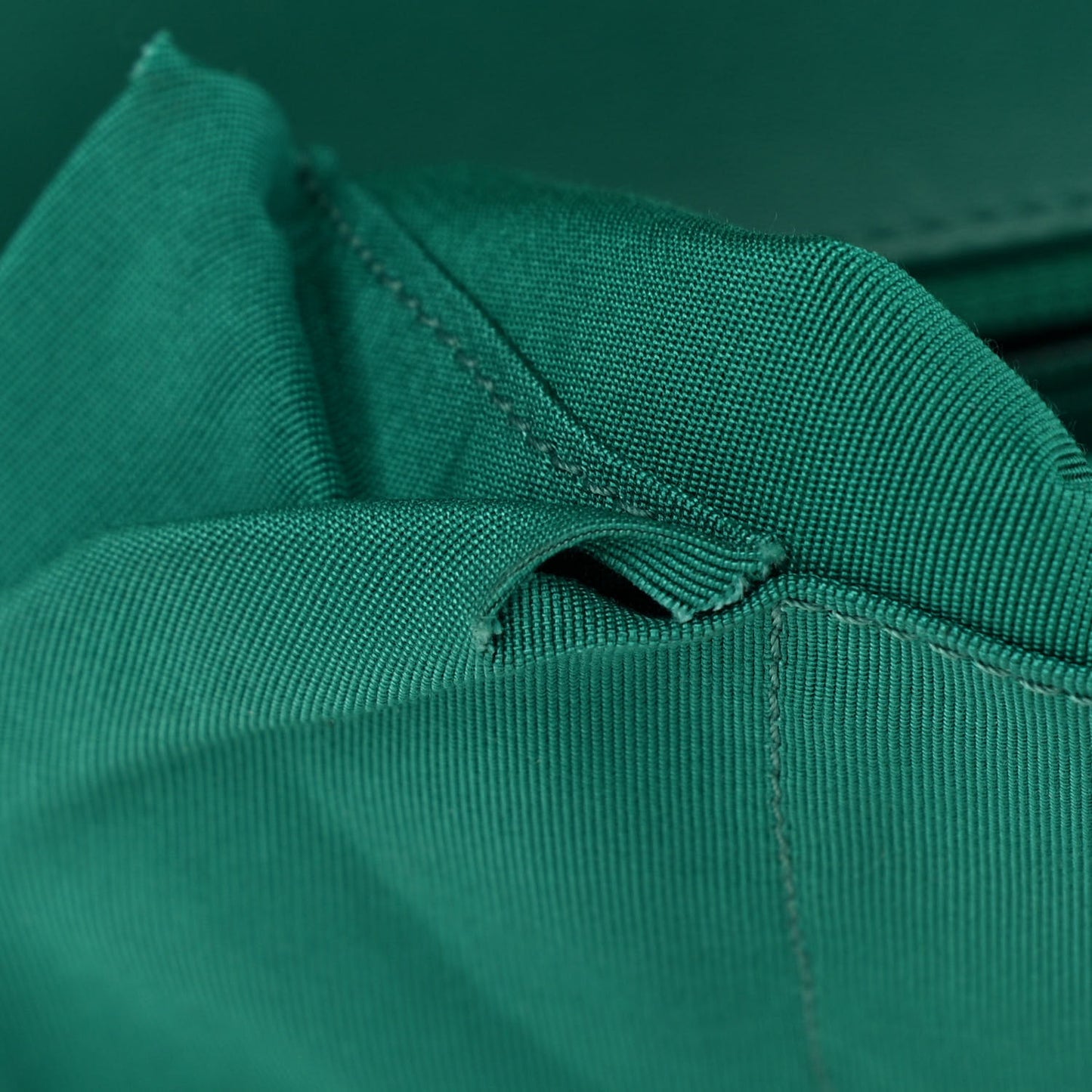 Lambskin Quilted Large Boy Flap Green