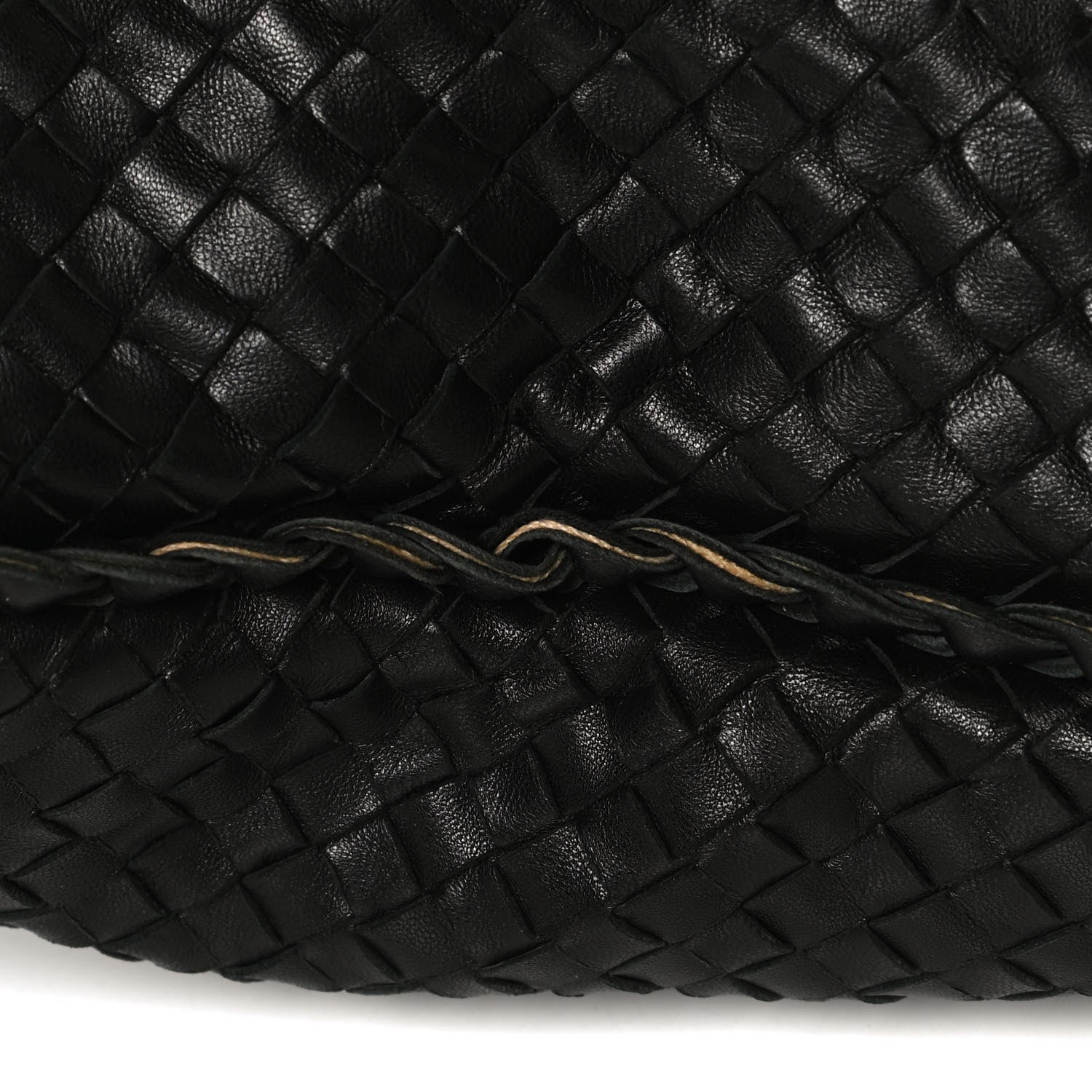 Bottega Veneta Nappa Intrecciato Large Veneta Hobo Black 13 of 14