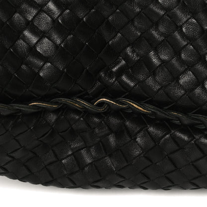 Bottega Veneta Nappa Intrecciato Large Veneta Hobo Black 13 of 14