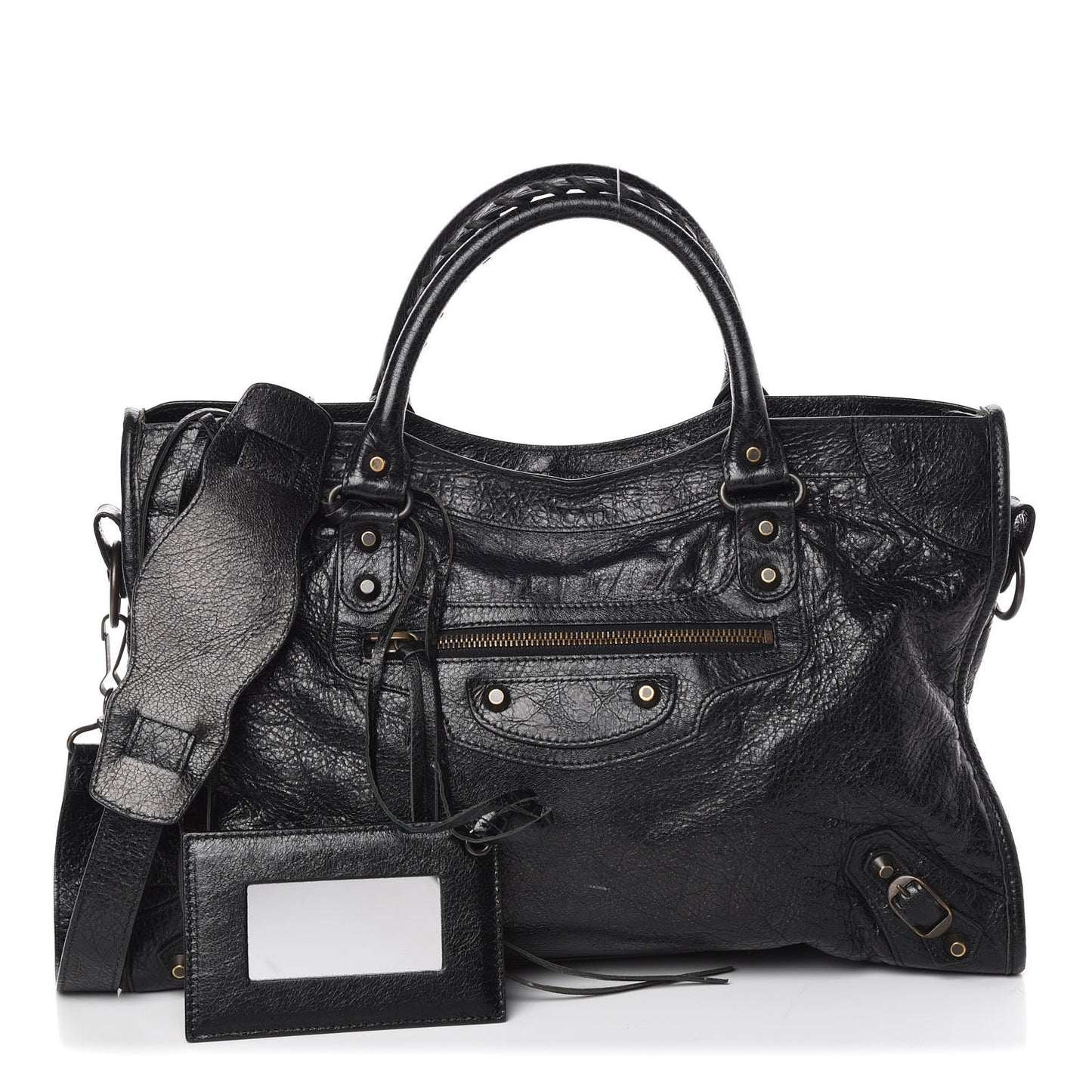 Agneau Classic Hardware City Black